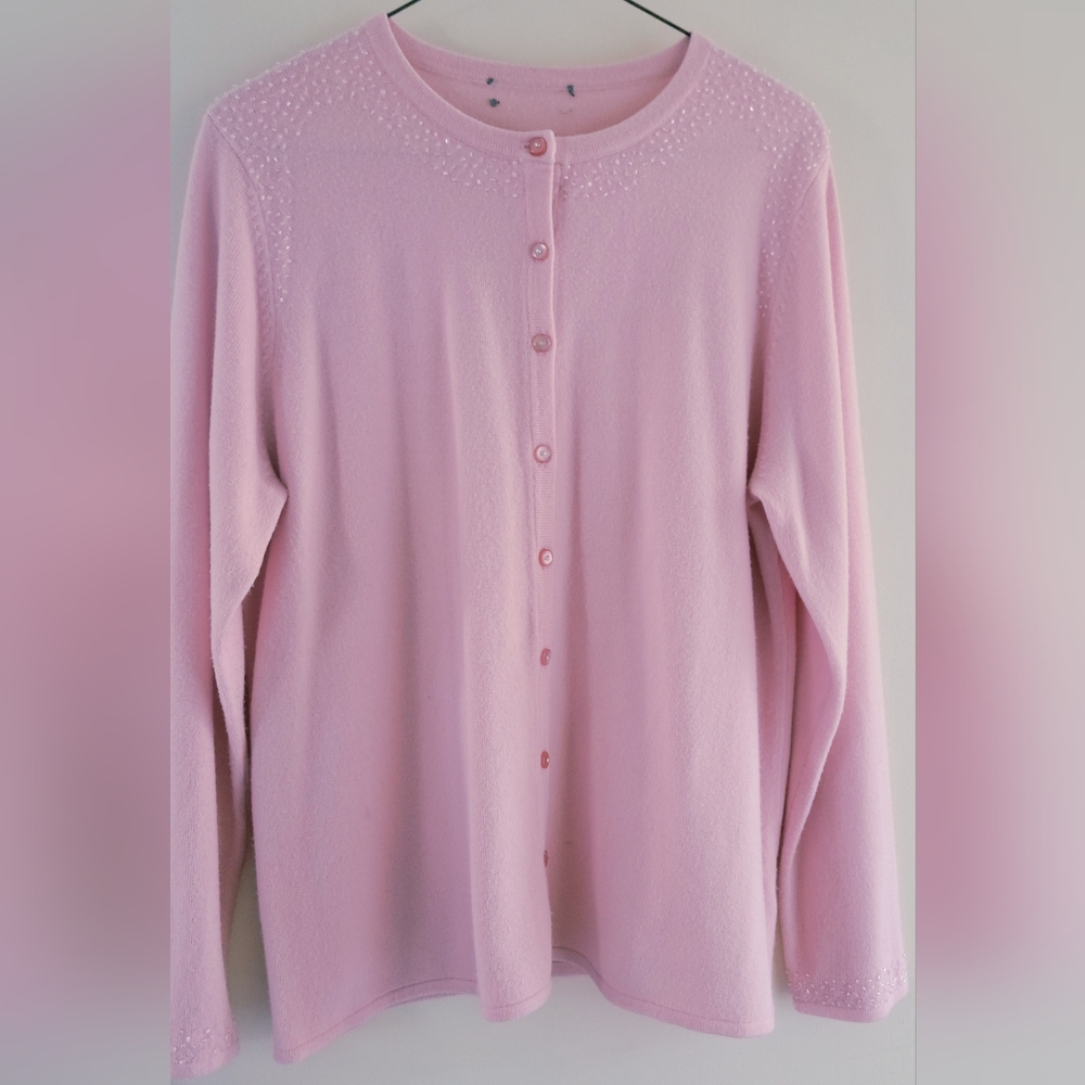 Super Soft Candy Pink Cardigan